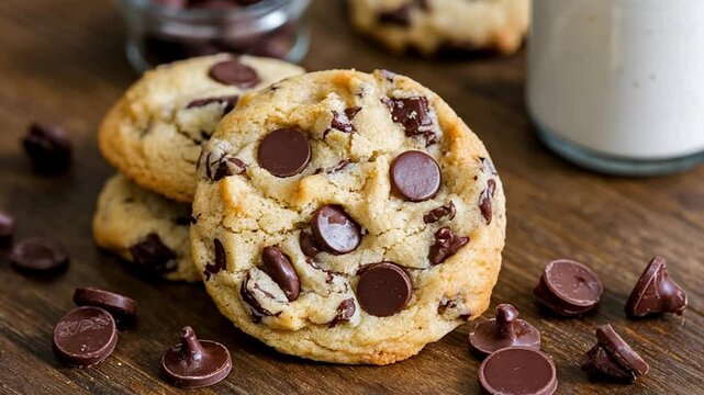 Coco chips cookies