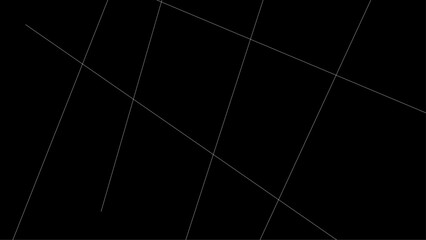 Abstract gradient lines on black background. Luxury black background paper cut style with gradient line. triangles background modern design. Vector illustration