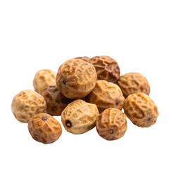 Nuts. Walnuts on a white background