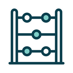 An abacus, symbolizing traditional financial calculations and accounting