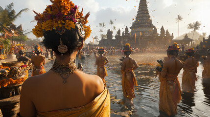  Traditions Blending  into Nyepi culture 
