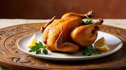 chicken with potatoes and vegetables