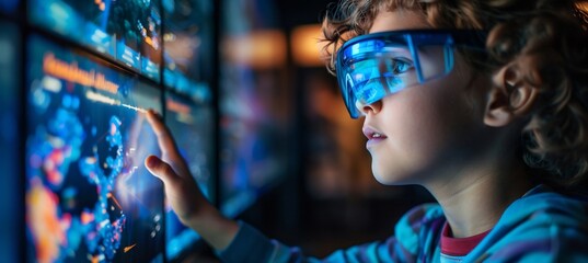 Intelligent tutoring systems powered AI in futuristic education offering oneonone support to students adapting to their learning styles and providing personalized guidance
