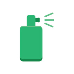 Air freshener icon features clean lines and elegance, enhancing any digital concept.