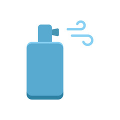 Air freshener icon features clean lines and elegance, enhancing any digital concept.