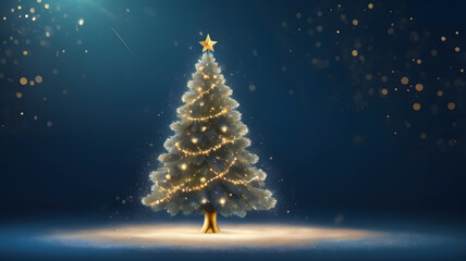 christmas tree with ornaments