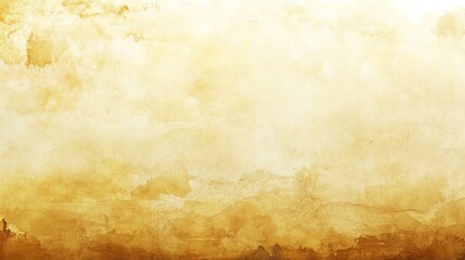 Obraz premium Golden Watercolor Background - A Warm and Subtle Abstract Design
