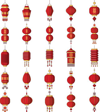 chinese new year decoration