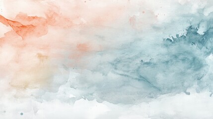 Fototapeta premium Abstract Watercolor Background with Soft Color Transitions