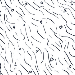 The texture consists of different curved lines and small shapes. imitation of river with debris.