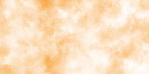 grunge and stained ink and watercolor textures on white paper background, Abstract brown color light ink effect shades gradient watercolor texture, Watercolor abstract wet hand drawn texture.	