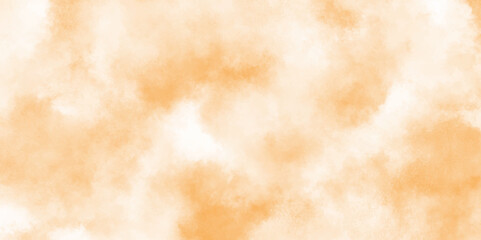 grunge and stained ink and watercolor textures on white paper background, Abstract brown color light ink effect shades gradient watercolor texture, Watercolor abstract wet hand drawn texture.	