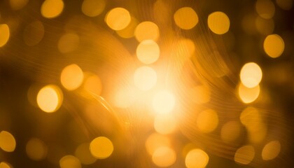 輝くキラキラの背景（金色）