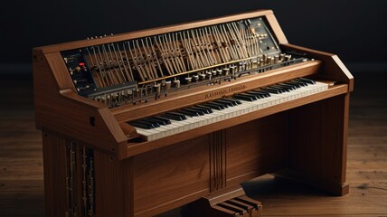 Harpsichord Close-Up