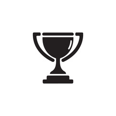 Sport Trophy Vector Icon for Awards and Achievements