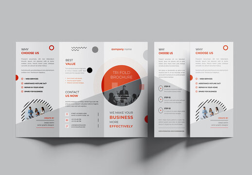 Trifold Brochure Template
