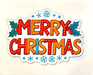 Fototapeta premium Christmas Signs 