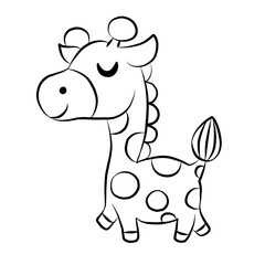 giraffe, giraffe picture , animal, beautiful images used in general work.