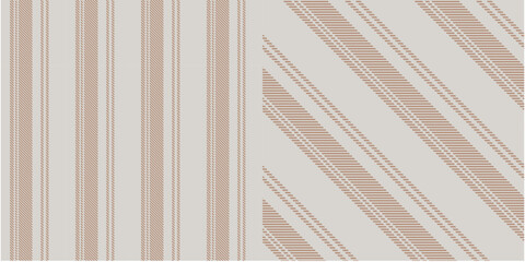 Vector checkered pattern. Tartan, textured seamless twill for flannel shirts, duvet covers, other autumn winter textile mills. Vector Format