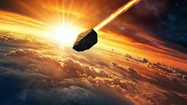 Scientists tracking near-Earth objects, monitoring asteroids and comets for potential impacts
