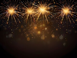 champagne glasses on christmas background