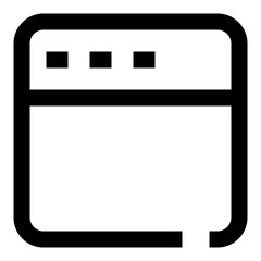 User interface - Style Line