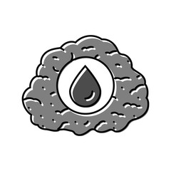 brent crudeoil industry color icon vector. brent crudeoil industry sign. isolated symbol illustration