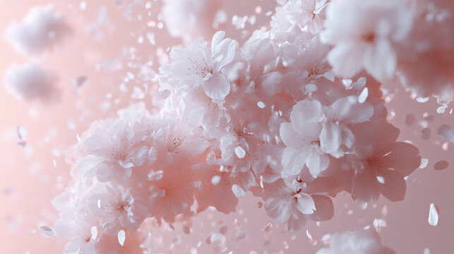 sakura baground
