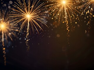 champagne glasses on christmas background