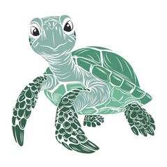 Sea turtle, sea turtle picture , animal, beautiful images used in general work.