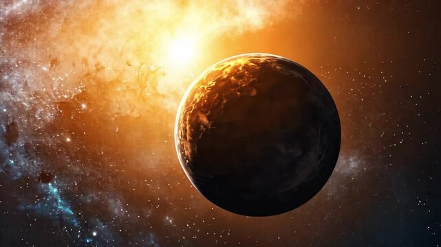 An exoplanet discovery made using space telescopes, showing potential life-bearing planets outside our solar system.