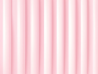 Gorgeous playful hand drawn light pastel pink pin stripe fabric pattern