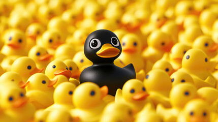 collection of duck toys