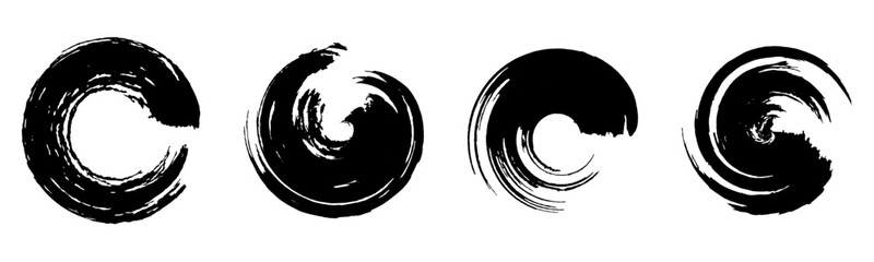 ink paint brush stroke