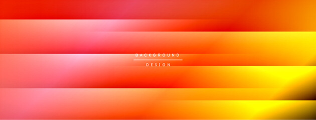 Colorful gradient with lines made of shadow and light. Creative background