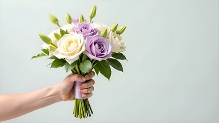a bouquet of flowers from the bridal bouquet