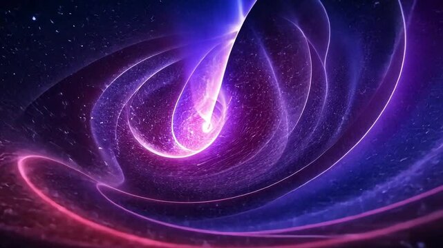 Gravitational waves detection equipment, capturing ripples in space-time caused by cosmic events.