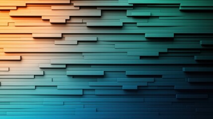 A futuristic gradient background with a smooth blend from a dark teal to a deep blue, accented by a subtle grain effect, creating a sense of depth and technological sophistication.