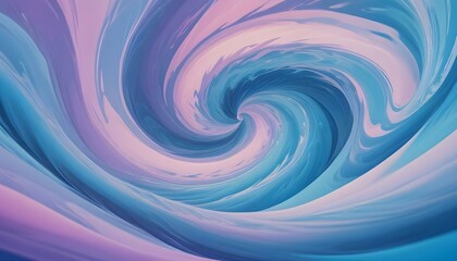 Clear Plain Shiny Warm Soft Vintage Bokeh Cloudy Wave Like Geometric Blue Background or Texture
