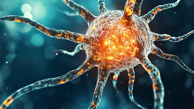 Nerve cells and chronic pain, investigating how damaged nerve cells contribute to ongoing pain conditions.