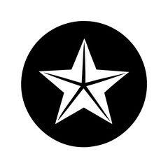 gold star silhouette, new year vector icon - silhouette vector art of gold star, symbolizing new year celebrations. new year silhouette.