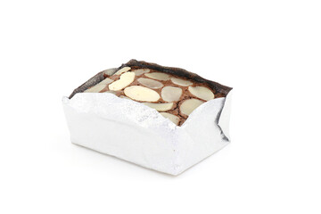 chocolate candies in a box