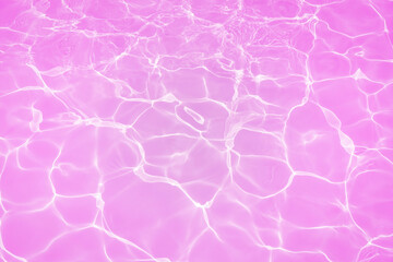 Surface of pink swimming pool texture background, Beautiful water in swimming pool. This is a photo.