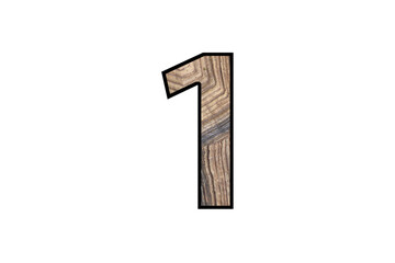 number 1