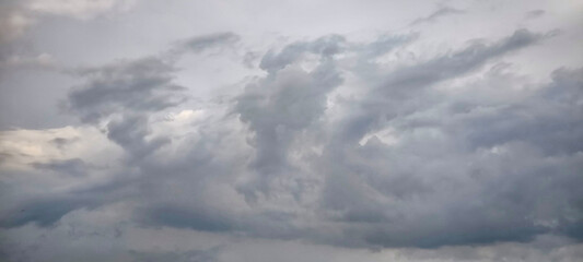 Sky and clouds for background