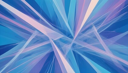 Clear Plain Shiny Warm Soft Vintage Bokeh Cloudy Wave Like Geometric Blue Background or Texture