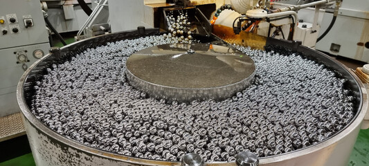 베어링 제조 기계 장비