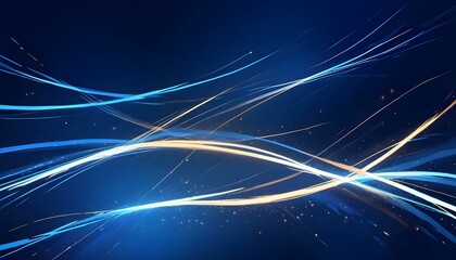 Clear Plain Shiny Warm Soft Vintage Bokeh Cloudy Wave Like Geometric Blue Background or Texture