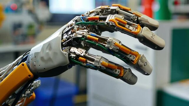 Neuroprosthetics with nerve cell integration, enabling the control of artificial limbs through neural connections.