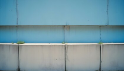 Clear Plain Shiny Warm Soft Vintage Bokeh Cloudy Wave Like Geometric Blue Background or Texture